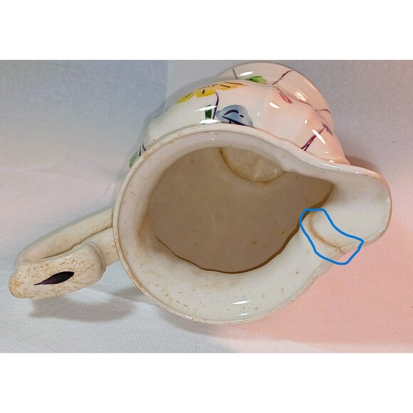 Blue Ridge China Hand Painted Underglaze Southern Potteries, Inc. Made in U.S.A - Picture 8 of 9